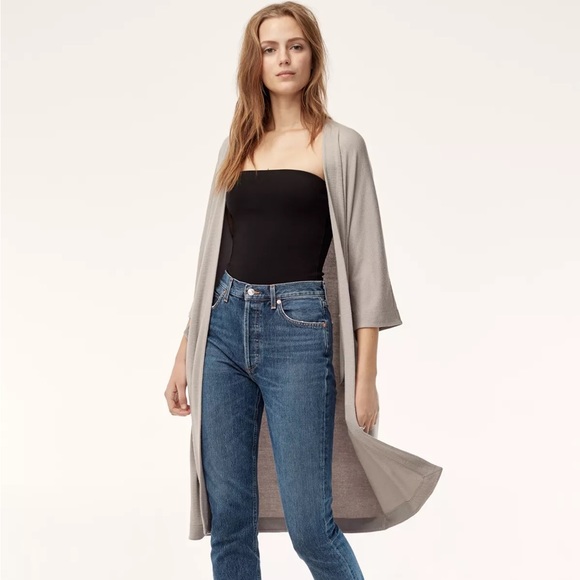 Aritzia Sweaters - Aritzia Wilfred Free Long Zlata Sweater Cardigan size S